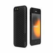 Cygnett UrbanShield Aluminium Hard Case for iPhone 5 + Screen Protector - Black
