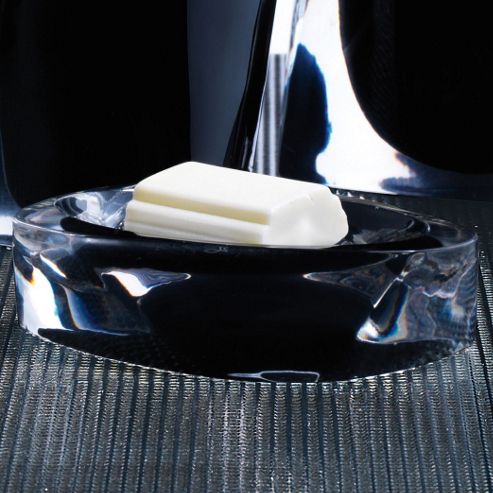 Image of Gedy Twist Soap Dish - White