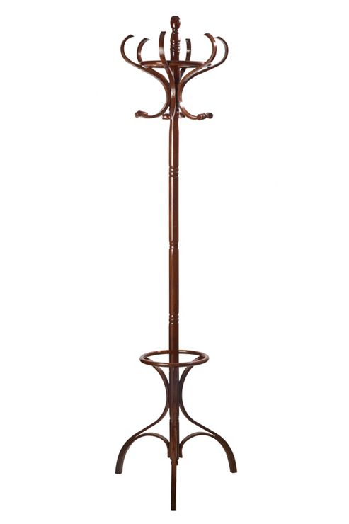 Image of Premier Housewares Coat Stand - Beech