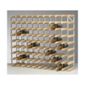 George Wilkinson 90 Bottle Winerack Kit - Stained Pine / Galvanised Steel