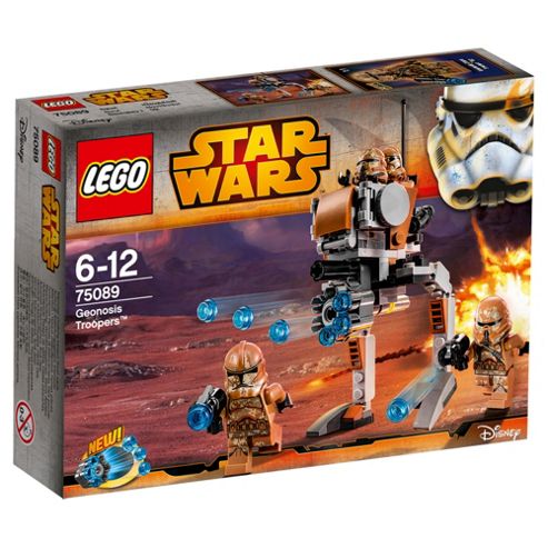 Image of Lego Star Wars Geonosis Troopers 75089
