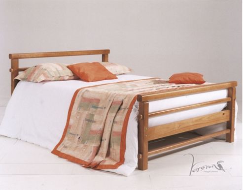 Image of Verona Lecco Bed Frame - Small Double (4')