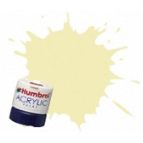 Image of Humbrol Acrylic - 14ml - Gloss - No41 - Ivory