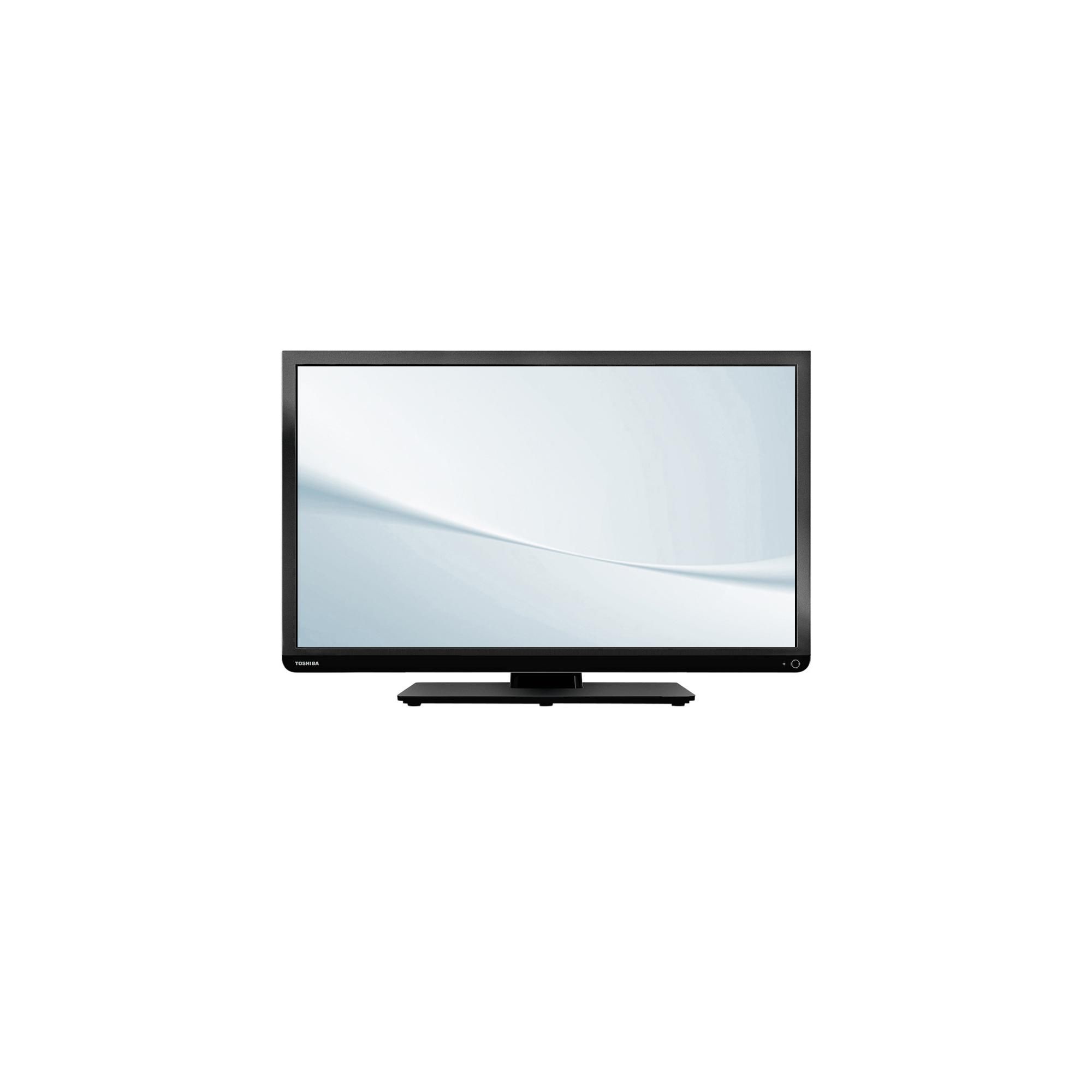 Toshiba 32D1333B 32 Inch 720P HD Ready LED Backlit LCD TV/DVD Combi with Freeview