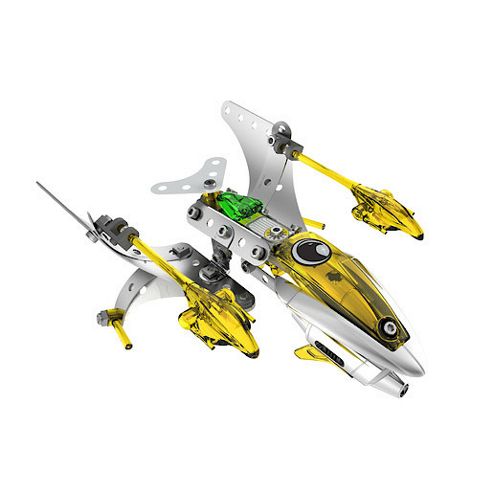 Image of Meccano Space Chaos Phoenix Corvette Silver Force