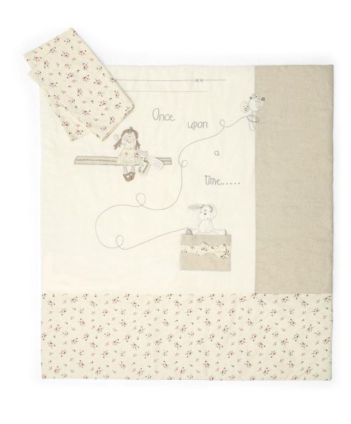 Image of Mamas & Papas - Once Upon A Time Girls - Quilt & Pillowcase