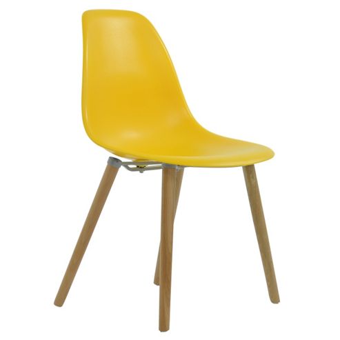 Image of Hpw Dining Chair Yellow