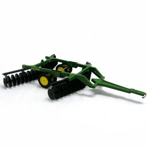 Image of Britains Farm John Deere Big Farm Disc Harrow