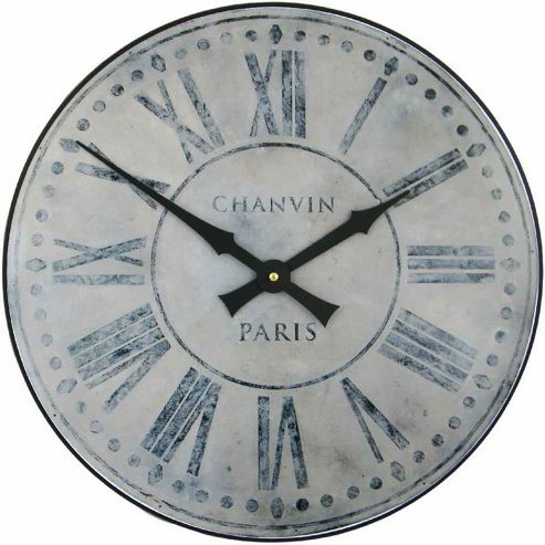 Image of Roger Lascelles Clocks Chanvin Paris Wall Clock