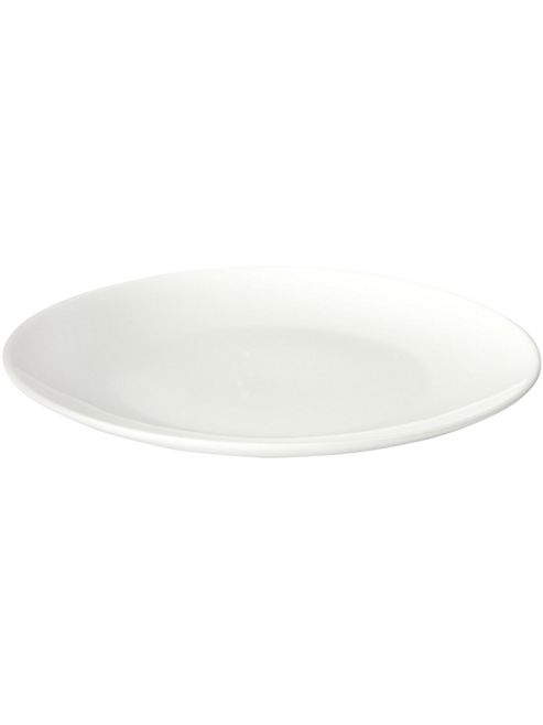 Image of Linea Beau Coupe Side Plate In White