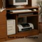 Enduro Home Office Desk / Workstation - English Oak