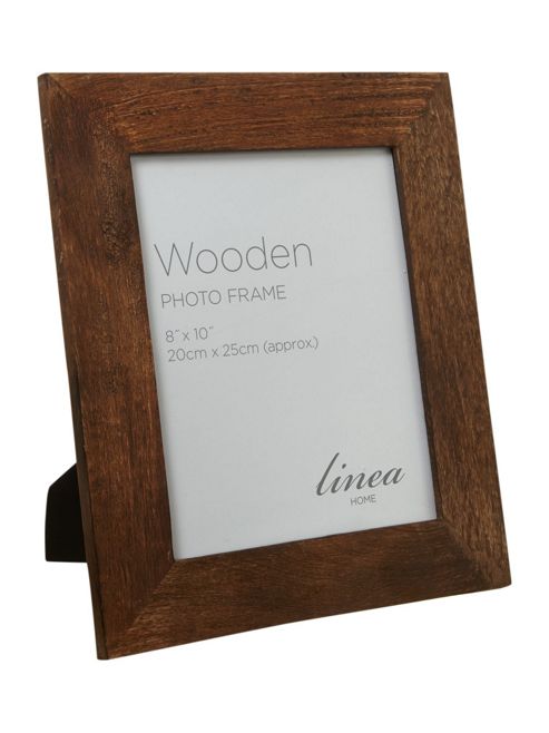 Image of Chunky Wooden Photo Frame 8x10