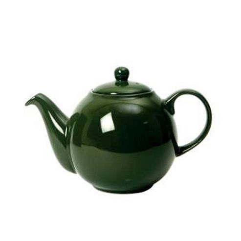 Image of London Pottery Globe Teapot, 6 Cup, Green
