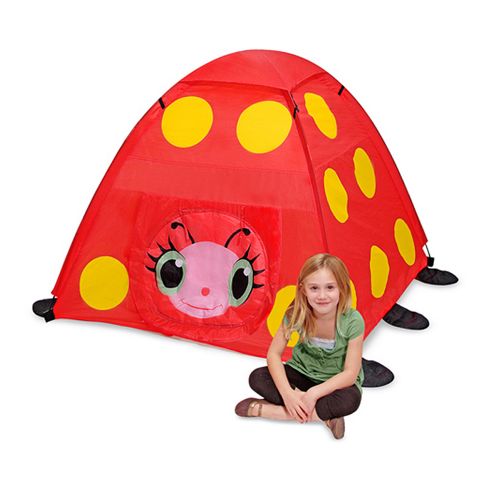 Image of Melissa And Doug Sunny Patch Ladybird Tent