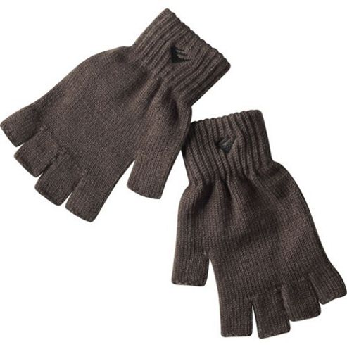 Image of Emerica Bloody Knucks 2012 Olive Fingerless Gloves - Green