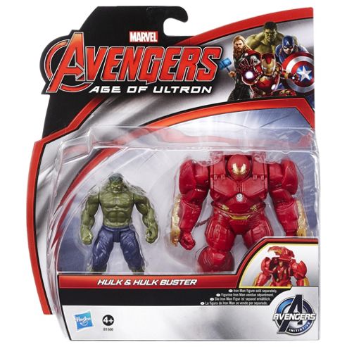 Image of Marvel Avengers Age Of Ultron Hulk Vs Hulk Buster