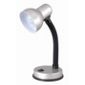 Lloytron L961/SILVER Flexi Desk Lamp - Silver