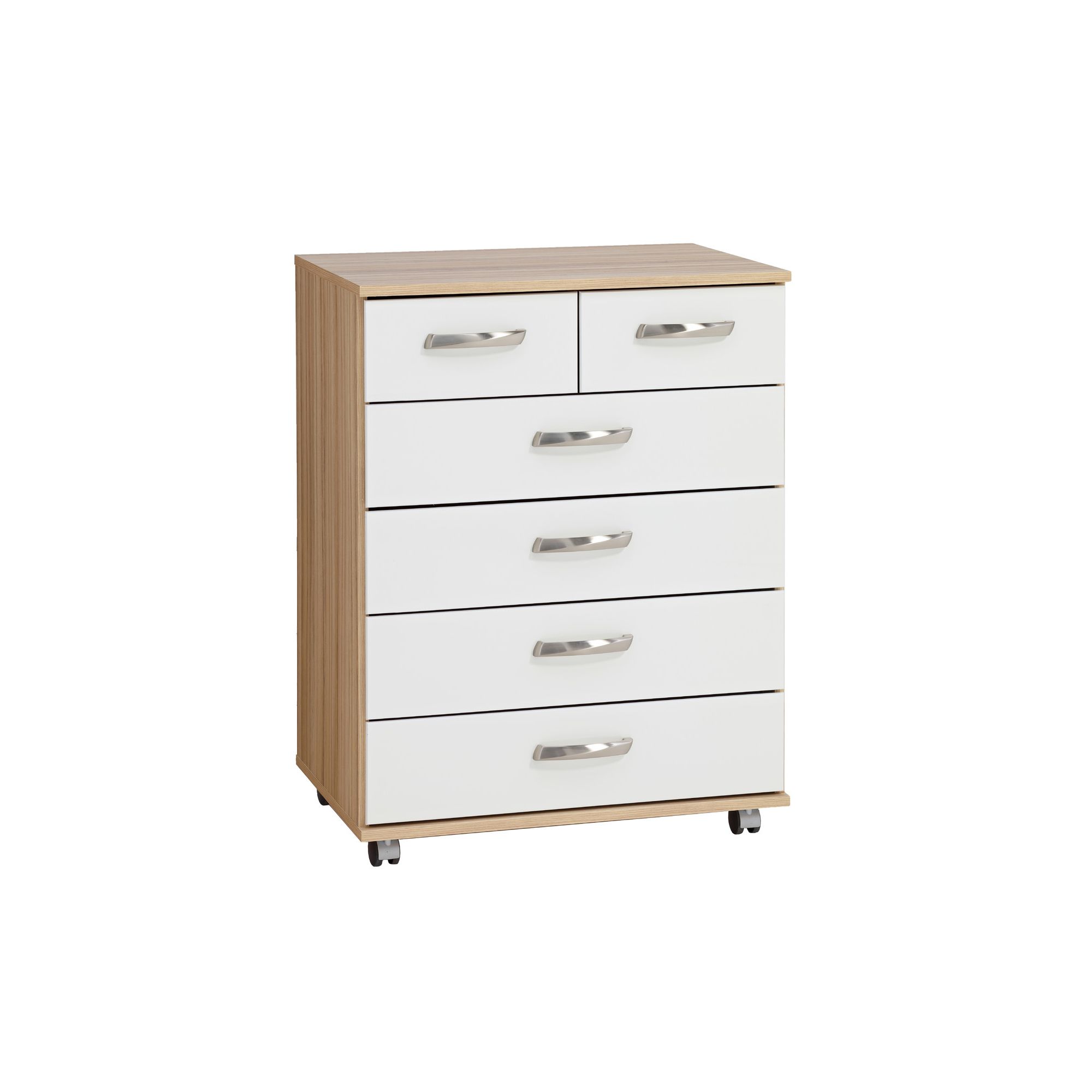 Ideal Furniture Regal Drawer Chest in white at Tesco Direct