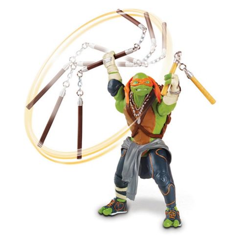 Image of Turtles Movie Combat Warrior Michelangelo