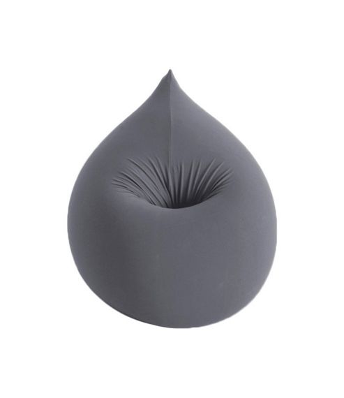 Image of Terapy Ergonomic Living Mini Beanbag - Dark Gray