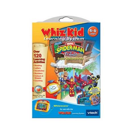 Image of Vtech Whiz Kid - Learning System Marvel Spider-man & Friends Super National Park