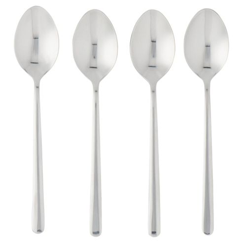 Image of Tesco Dawn Teaspoon 4 Pack
