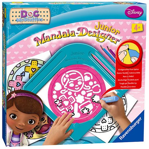 Image of Ravensburger Junior Mandala-designer - Doc Mcstuffins