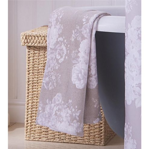 Image of Catherine Lansfield Home Versaille 400gsm Bath Towel Multi Coloured