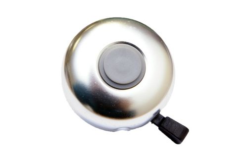 Image of Parkers Silver Steel Bicycle Bell