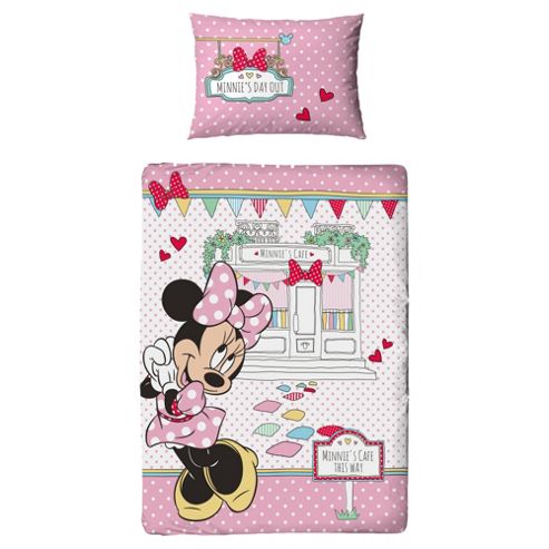 Image of Minnie Mouse Junior Duvet Cover Set