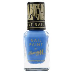 Barry M Nail Paint 315 - Instant Nail Effects Crackle Blue