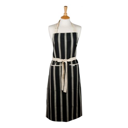 Image of Sterck Mercara Black Stripe Full Apron, Longer Length