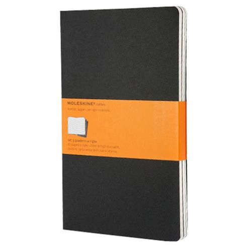 Image of Moleskin Journal Large Ruled 3 Pack