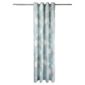 Tesco Meadow Print Lined Eyelet Curtains W162xL229cm (64x90"), Soft Teal
