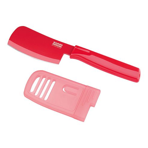 Image of Kuhn Rikon Colori 8.7cm Mini-prep Knife - Red