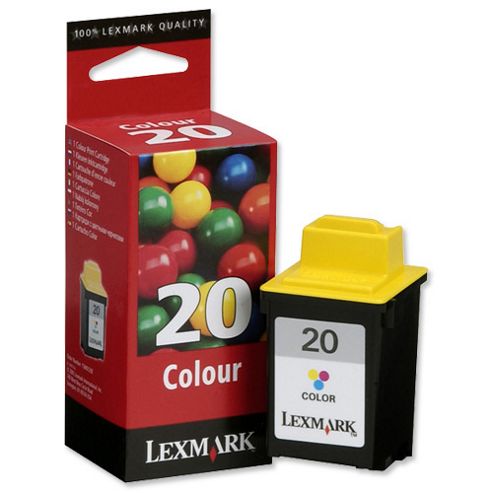 Image of Lexmark 20 Colour Print Cartridge