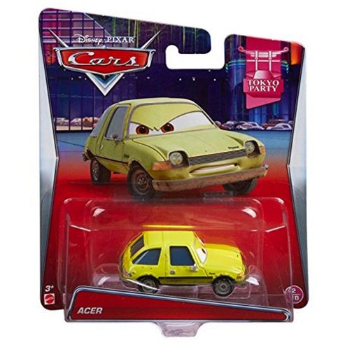 Image of Disney Pixar Cars Diecast Acer (green)