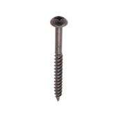 Basic 000408 R/H* Screw Blk 3/4In No6 X45