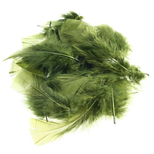 Image of Feather Petals - Sage