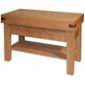 Chabret Traditional Kitchen Island Block - 85cm X 100cm X 60cm