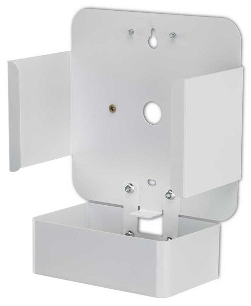 Image of Alphason Connect Amp White Bracket
