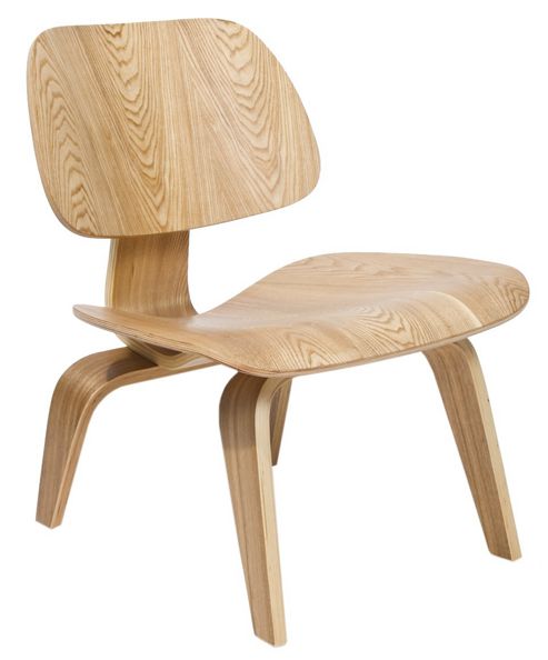Image of Replica Lcw Chair Natural Finish