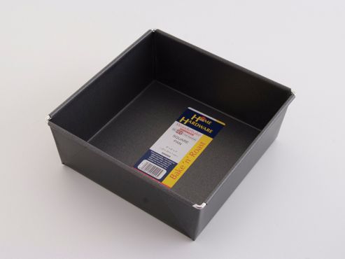 Image of Home Bake 4009 N/s Deep Square Cake Tin 20cm