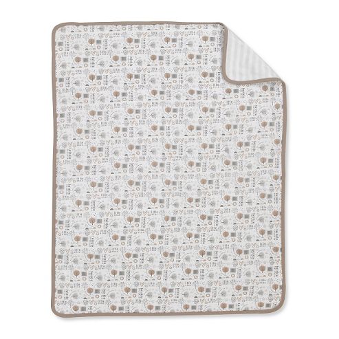 Image of Mothercare Bedtime Wish Jersey Blanket