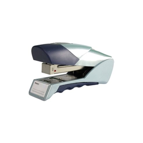 Image of Rexel Gazelle Stapler Half Strip Throat 50mm Metallic Blue