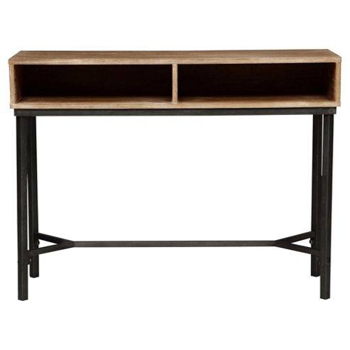 Image of Arizona Metal/wood Console Table