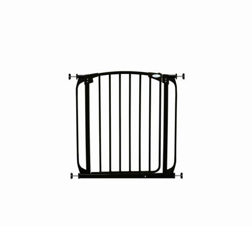 Image of Dream Baby Swing Close Security Gate - Black
