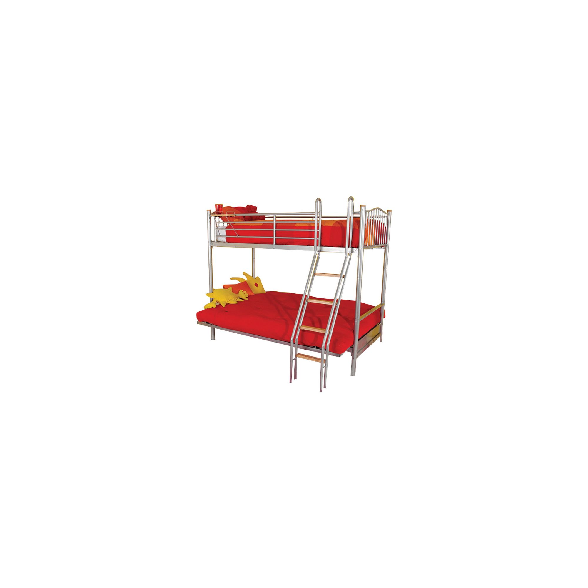 Hyder Alaska Futon Bunk Bed - Bottle Green at Tesco Direct