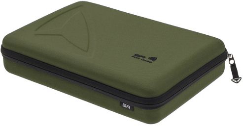 Image of Sp Storage Case Large For Gopro Cameras & Accessories Olive