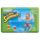 Huggies Unisex  Little Swimmers Size 3-4